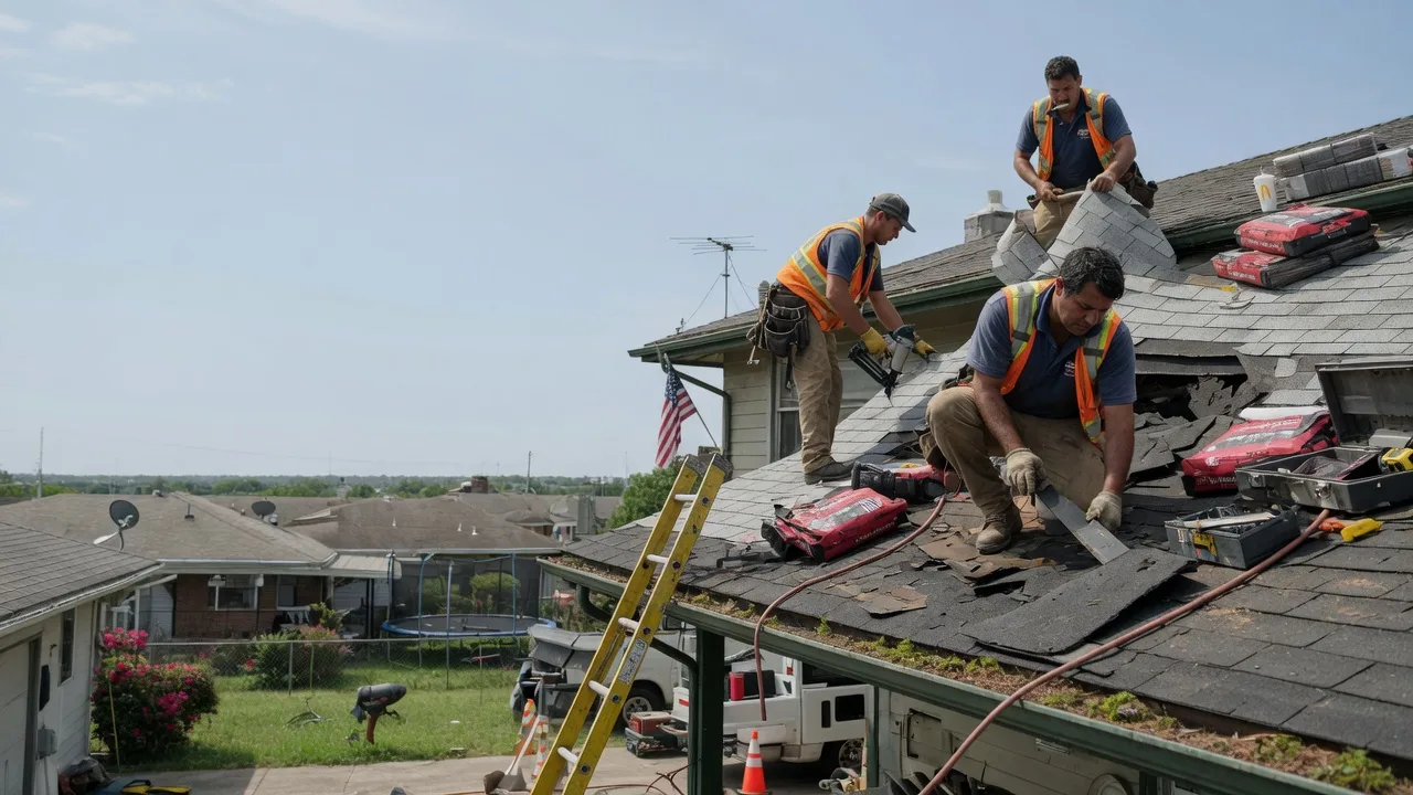 Roof Repair in Forest Park, IL near me